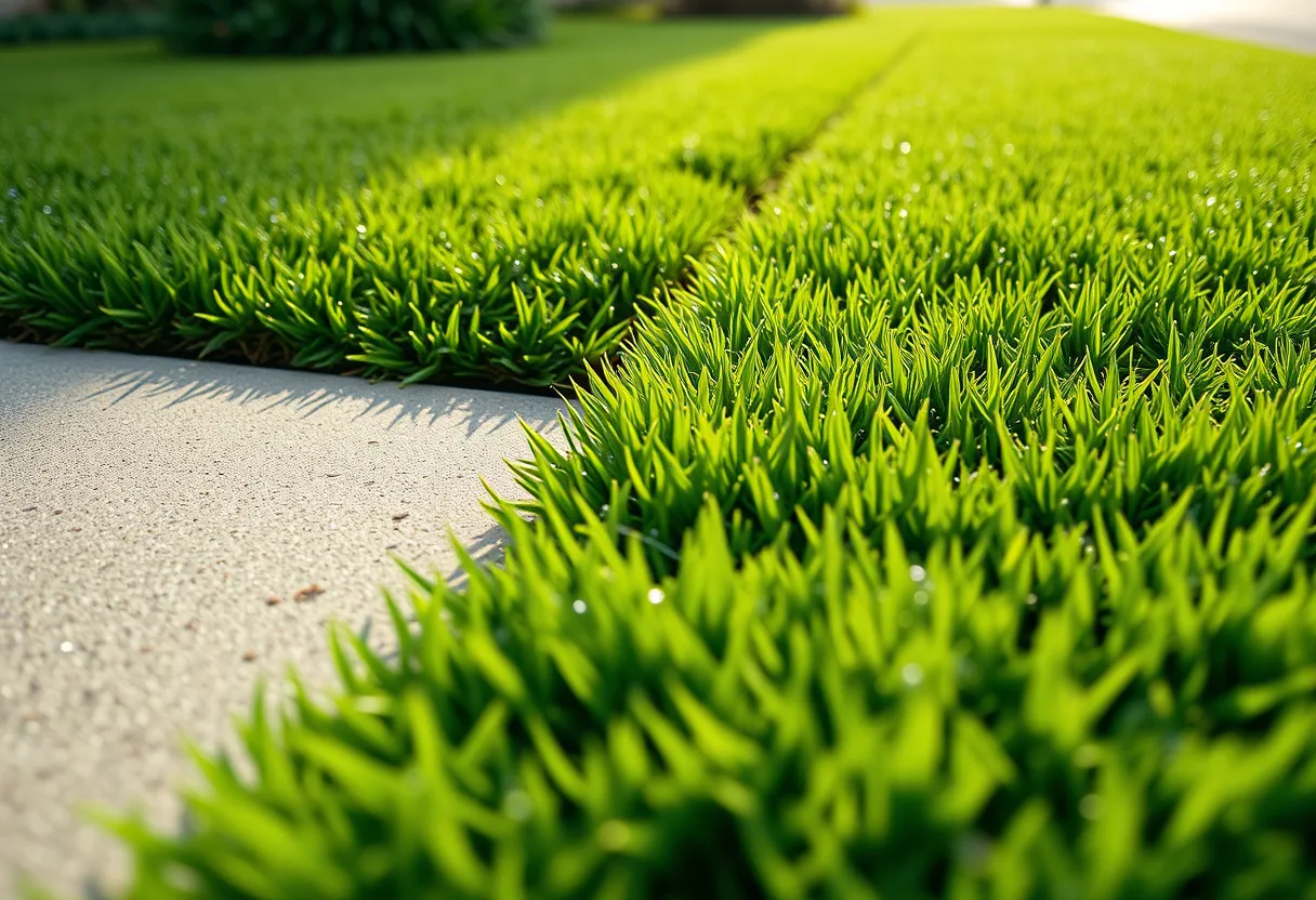 Edging & Trimming, WB Lawn Care in Dothan, Alabama