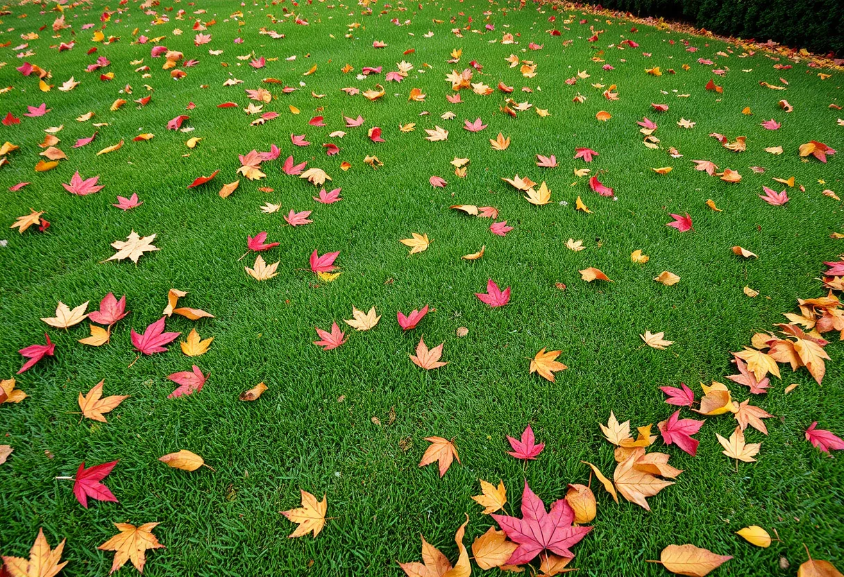 Leaf Removal, WB Lawn Care in Dothan, Alabama