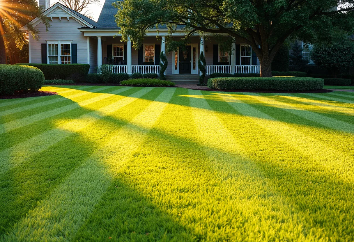 Seasonal Cleanups, WB Lawn Care in Dothan, Alabama